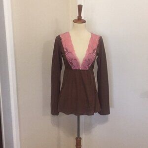 XS NWOT LOVE TANJANE Sleep Top FF12 4350